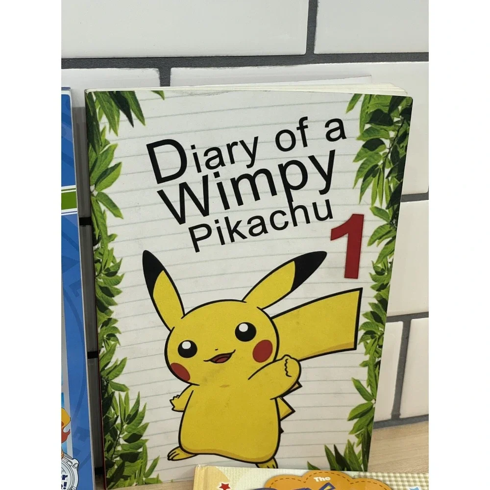 Pokemon Strategy Guide Book Lot‎ Of 8 Trackers Guide, Cookbook, Diary, Yo-Kai +